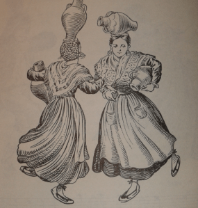 Ball de càntir. Recollida per Joan Amades. (AMADES, Joan, 1982. pg. 315, vol. II)